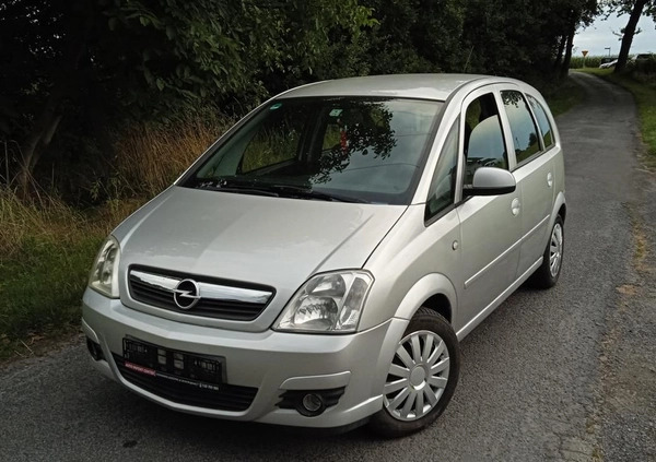 Opel Meriva cena 13800 przebieg: 187000, rok produkcji 2008 z Działoszyn małe 529